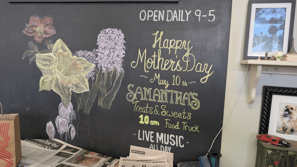 An upcoming Mother's Day event at the greenhouse. (Photo provided by Carol Watson Greenhouse)