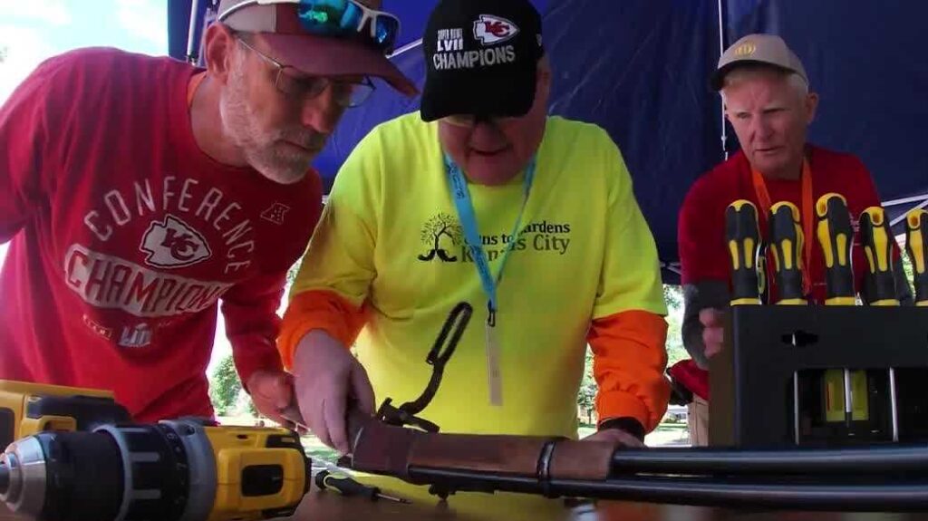 Guns to Gardens event in Johnson County turns firearms into tools Guns to Gardens event in Johnson County turns firearms into tools