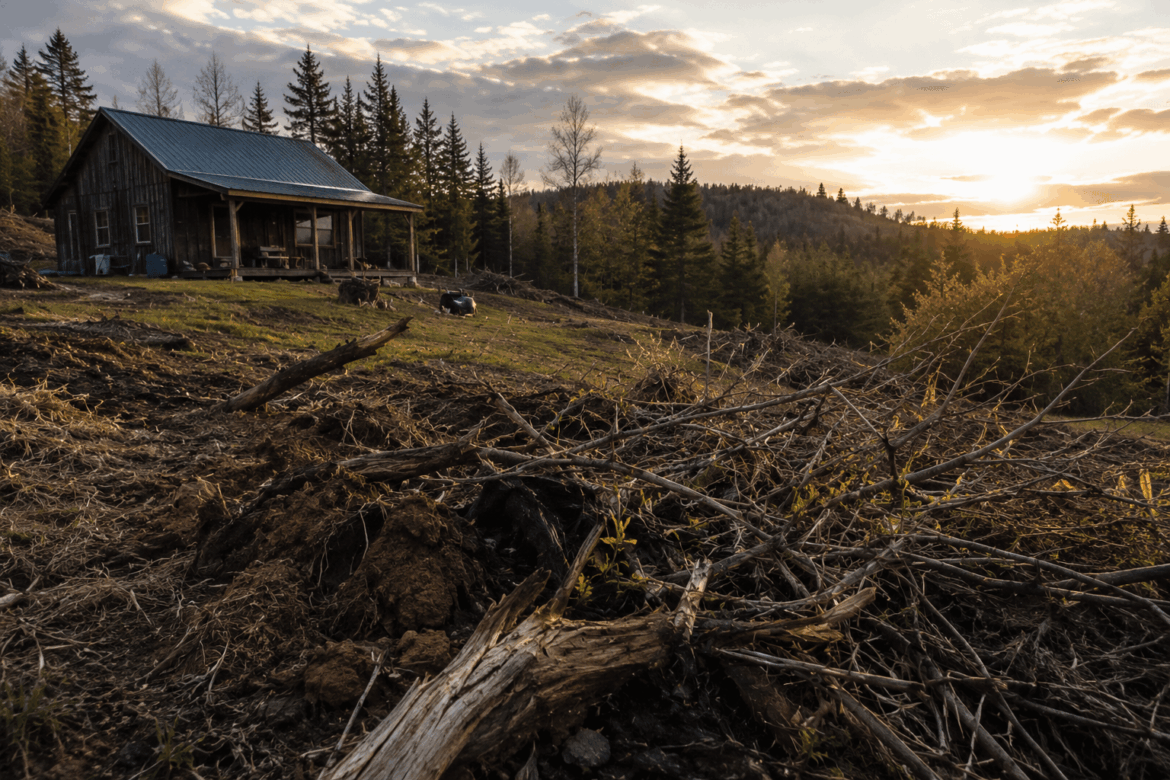 Starting Our Off-Grid Homestead Journey From Raw Land in Rural Canada Starting Our Off-Grid Homestead Journey From Raw Land in Rural Canada