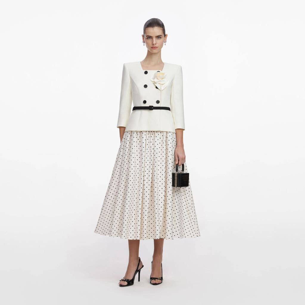 Kate's Self-Portrait dress can be purchased online - with a slightly different skirt