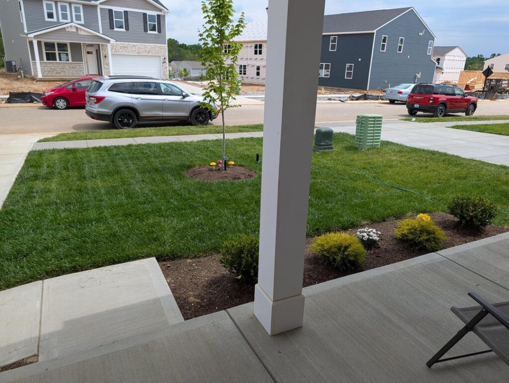 KY – First Mow! KY - First Mow!