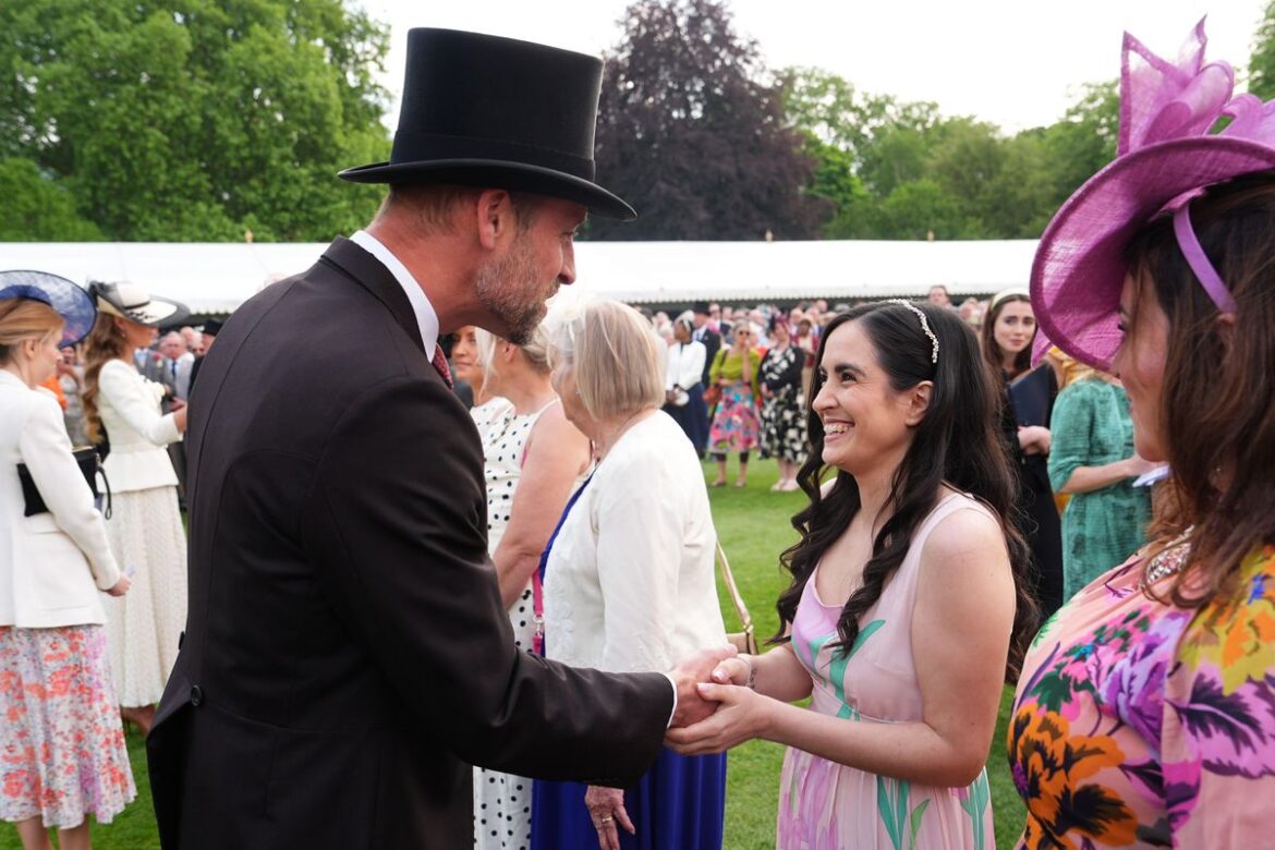 William tells Southport survivor ‘you’re so brave’ at garden party | News William tells Southport survivor ‘you’re so brave’ at garden party | News
