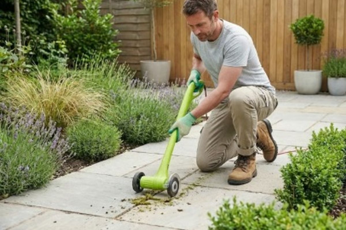 Weed sweeper