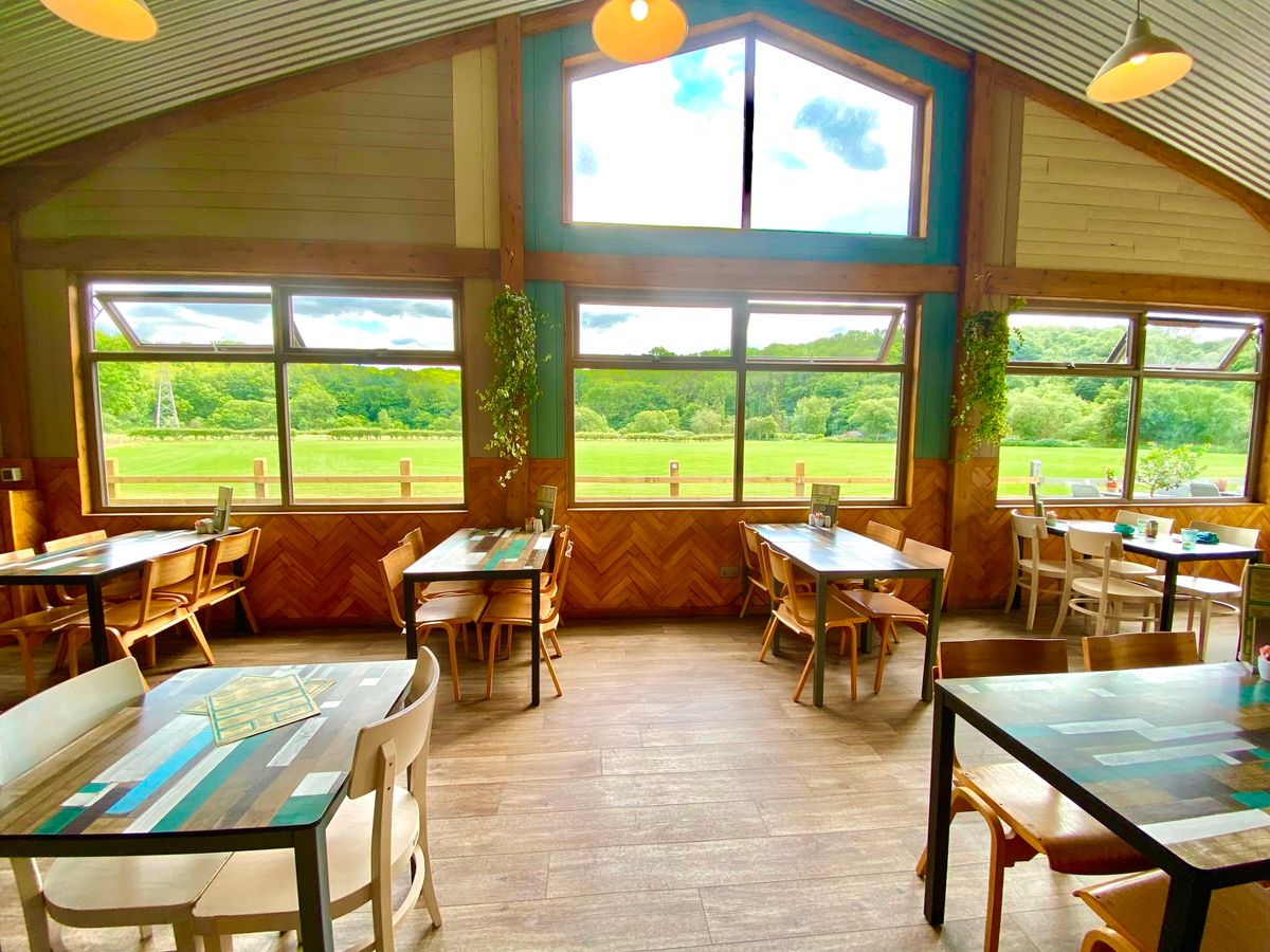 Lymefield Garden Centre, Farm Shop and tearooms in the pretty village of Broadbottom in Tameside