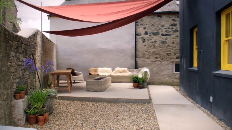 Our Welsh Chapel Dream courtyard renovation - series 3 our welsh chapel dream courtyard renovation, series 3