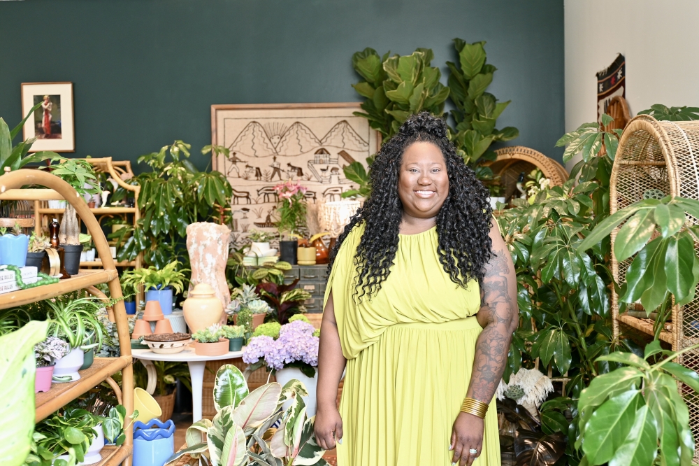 From her grandmother’s garden to Houston storefronts, Bree Clarke grows something bigger than plants Clarke said The Plant Project is intergenerational, where daughters bring their mothers and mothers will bring their daughters. (Roo Moody/Community Impact)