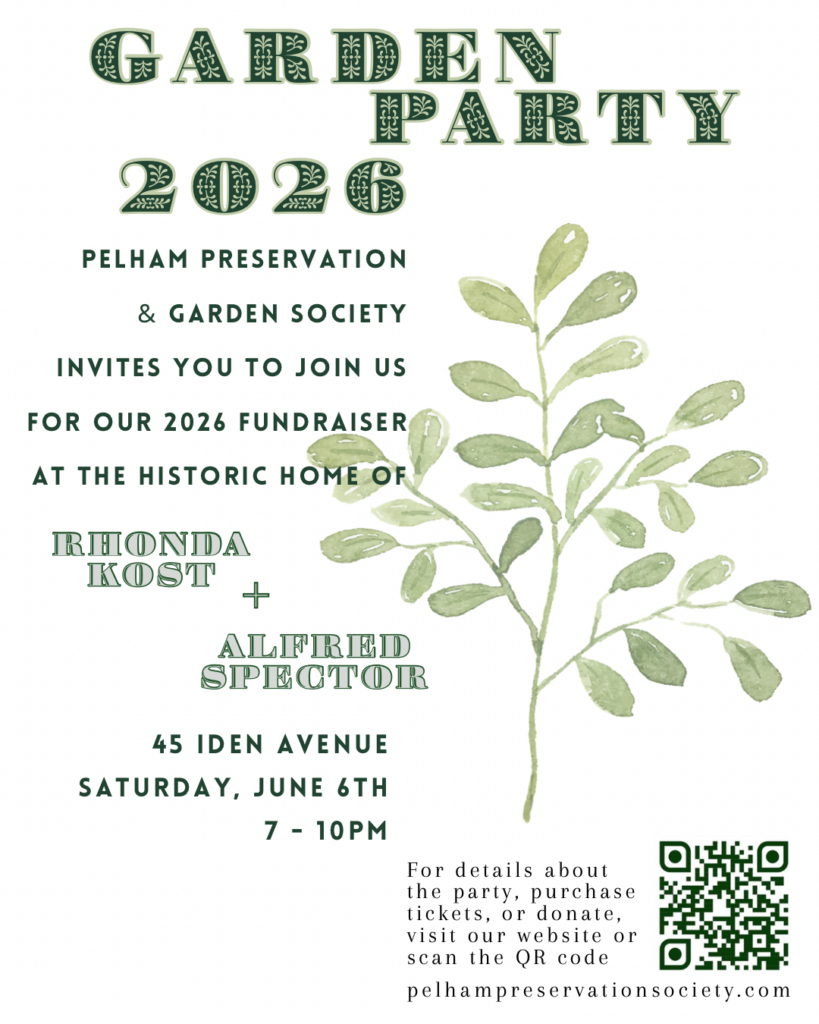 Pelham Preservation & Garden Society to host annual garden party on June 6 at ‘Pelham Dale’ – Pelham Examiner Pelham Preservation & Garden Society to host annual garden party on June 6 at ‘Pelham Dale’ – Pelham Examiner