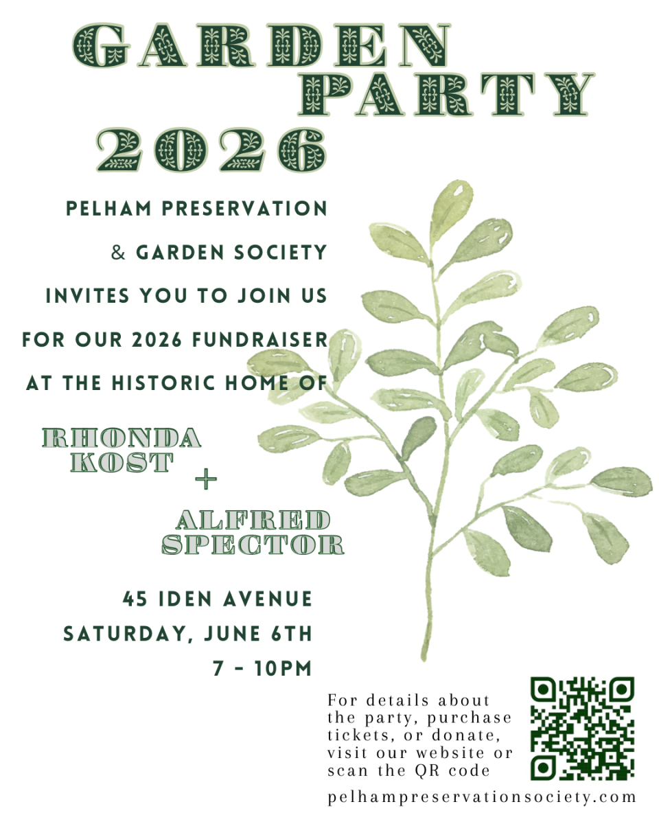 Pelham Preservation & Garden Society to host annual garden party on June 6 at 'Pelham Dale'