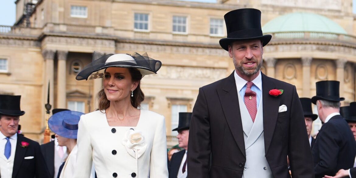 Inside Kate Middleton and Prince William’s Buckingham Palace Garden Party Inside Kate Middleton and Prince William’s Buckingham Palace Garden Party