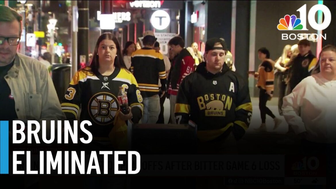 Bruins eliminated on 4-1 loss to Sabres at TD Garden – NBC Boston Bruins eliminated on 4-1 loss to Sabres at TD Garden – NBC Boston