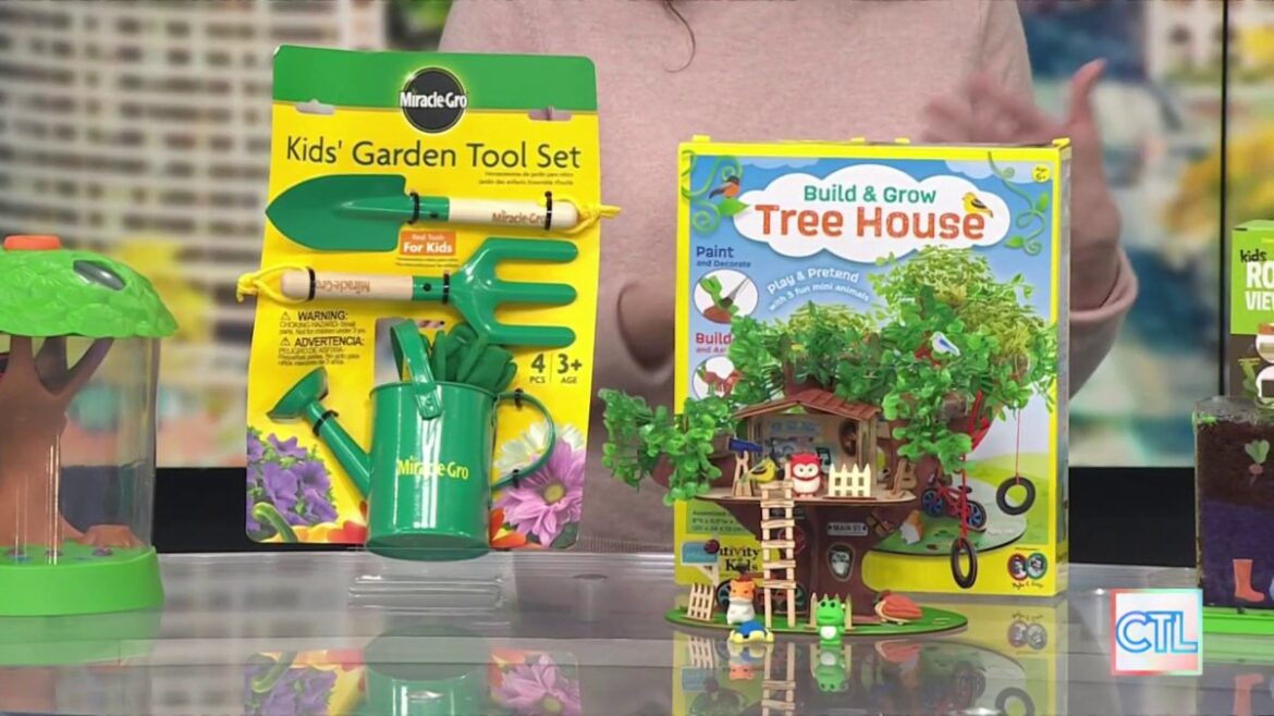 CT LIVE: Let’s Grow Something – Gardening Toys – NBC Connecticut CT LIVE: Let’s Grow Something – Gardening Toys – NBC Connecticut