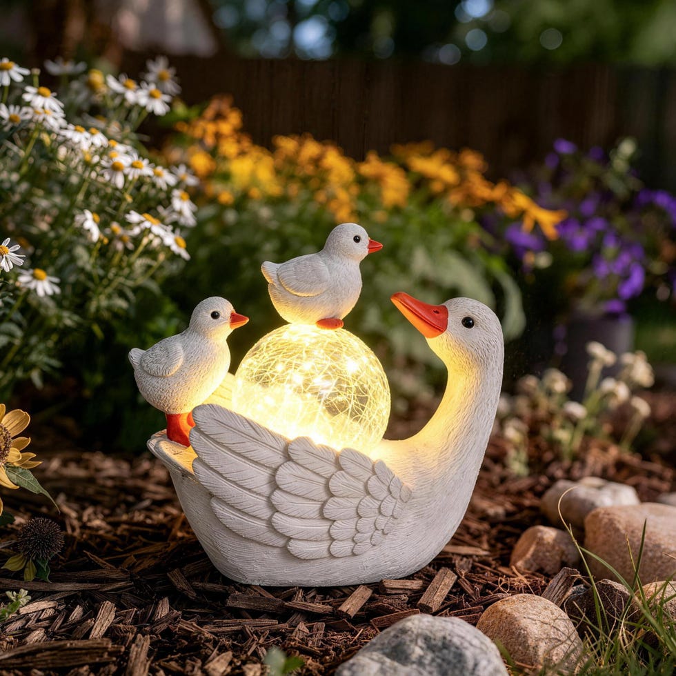Goose Statue