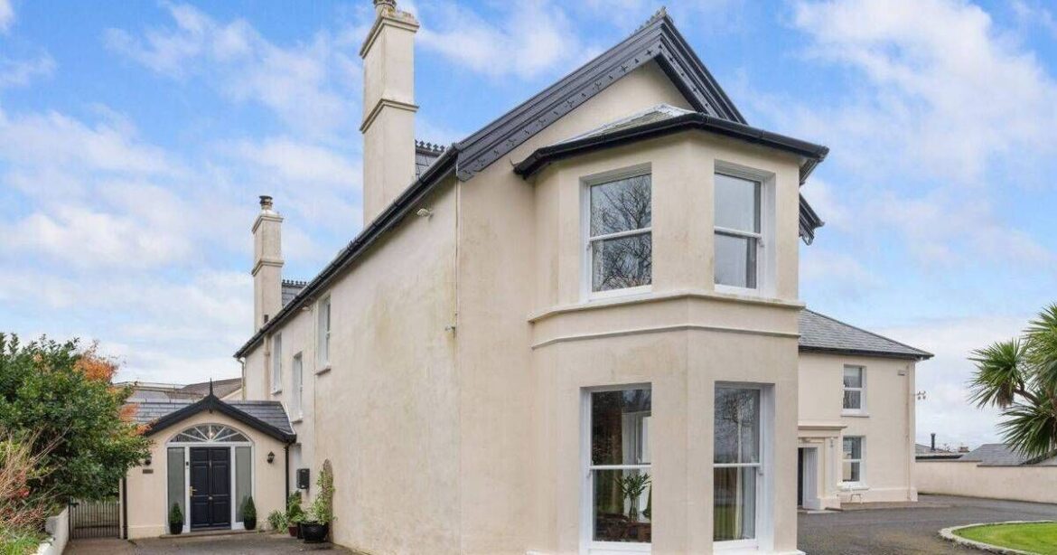 Harbour views, hidden gardens, and period charm in this €595k Victorian Cobh home Harbour views, hidden gardens, and period charm in this €595k Victorian Cobh home