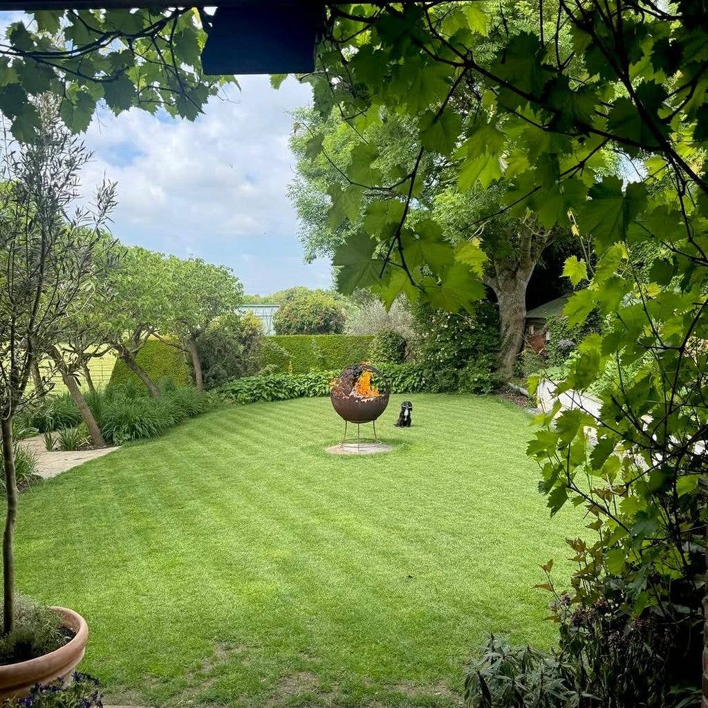James Martin garden