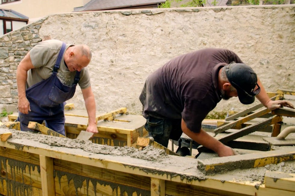 Our Welsh Chapel Dream courtyard renovation - season 3, episode 2 our welsh chapel dream courtyard renovation season 3, episode 2