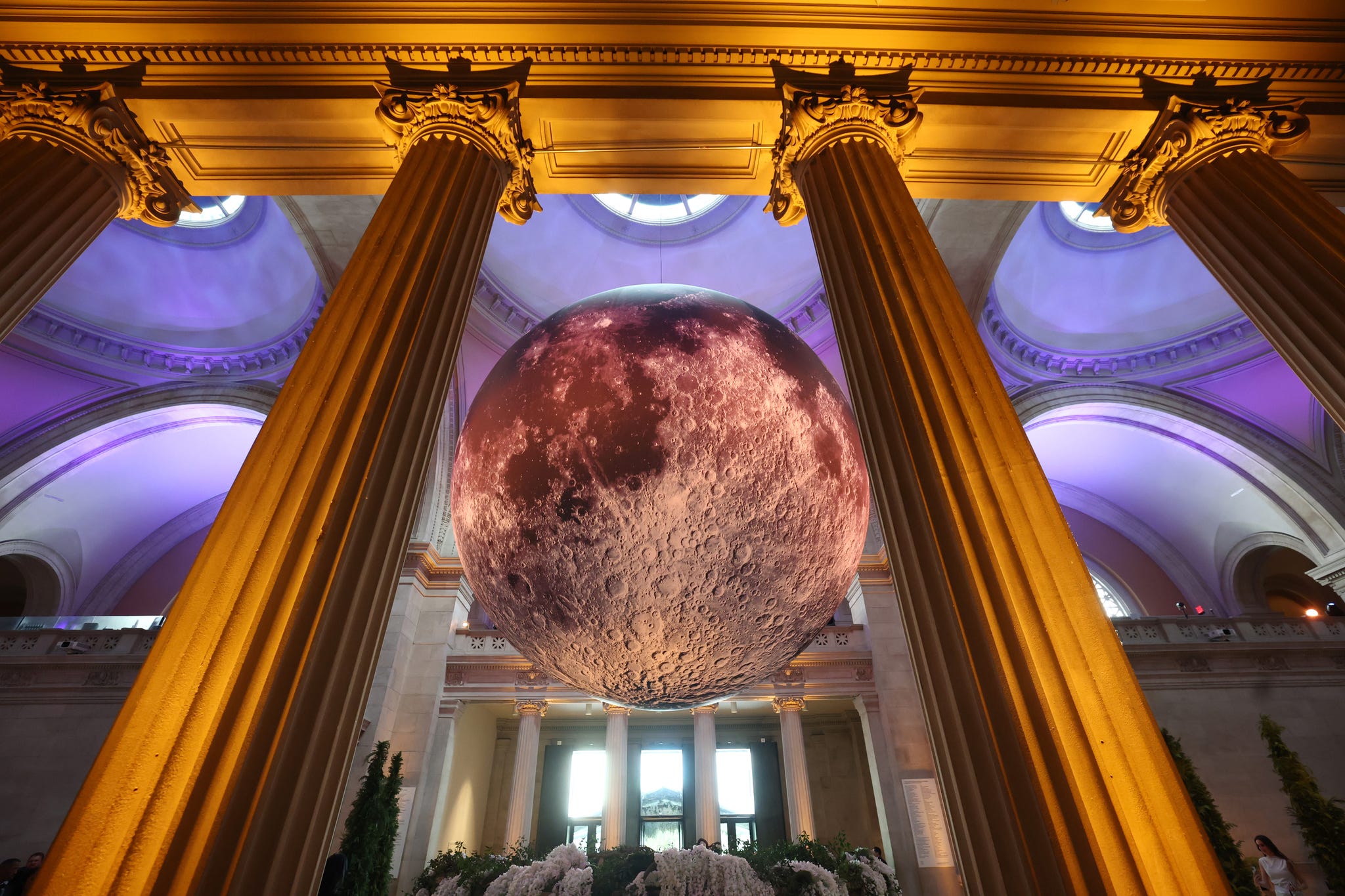 The 2026 Met Gala Celebrating "Costume Art" - Inside