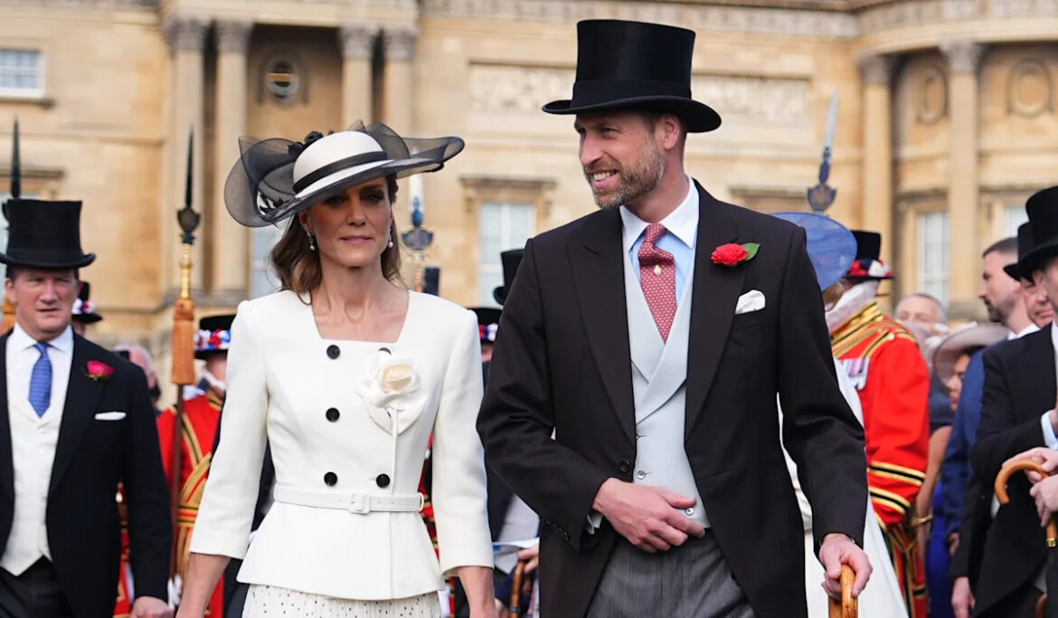 Kate Middleton’s Garden Party Outfit Includes a Touching Tribute to Queen Elizabeth