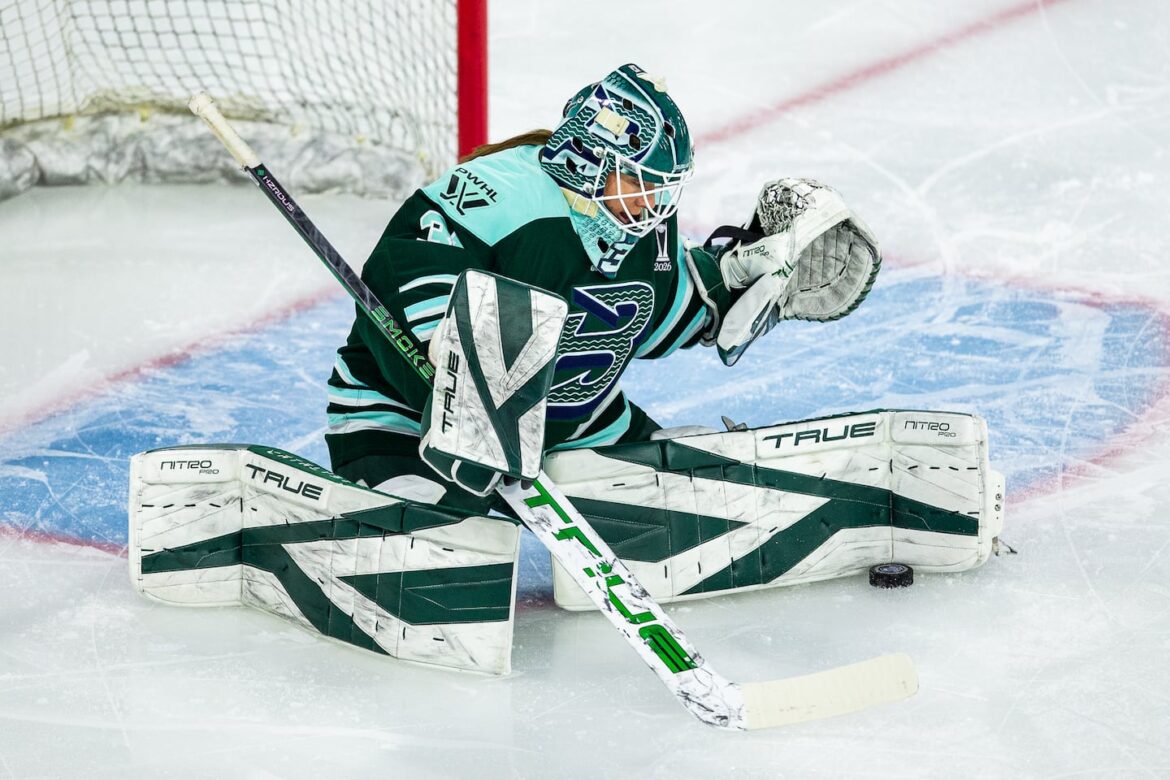 PWHL playoffs: Will Boston Fleet move games to TD Garden? Aerin Frankel and the Fleet are tied 1-1 in their first-round playoff series.