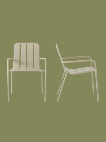 Swyft, Garden Dining Chair 01 (set of 2) - Olive