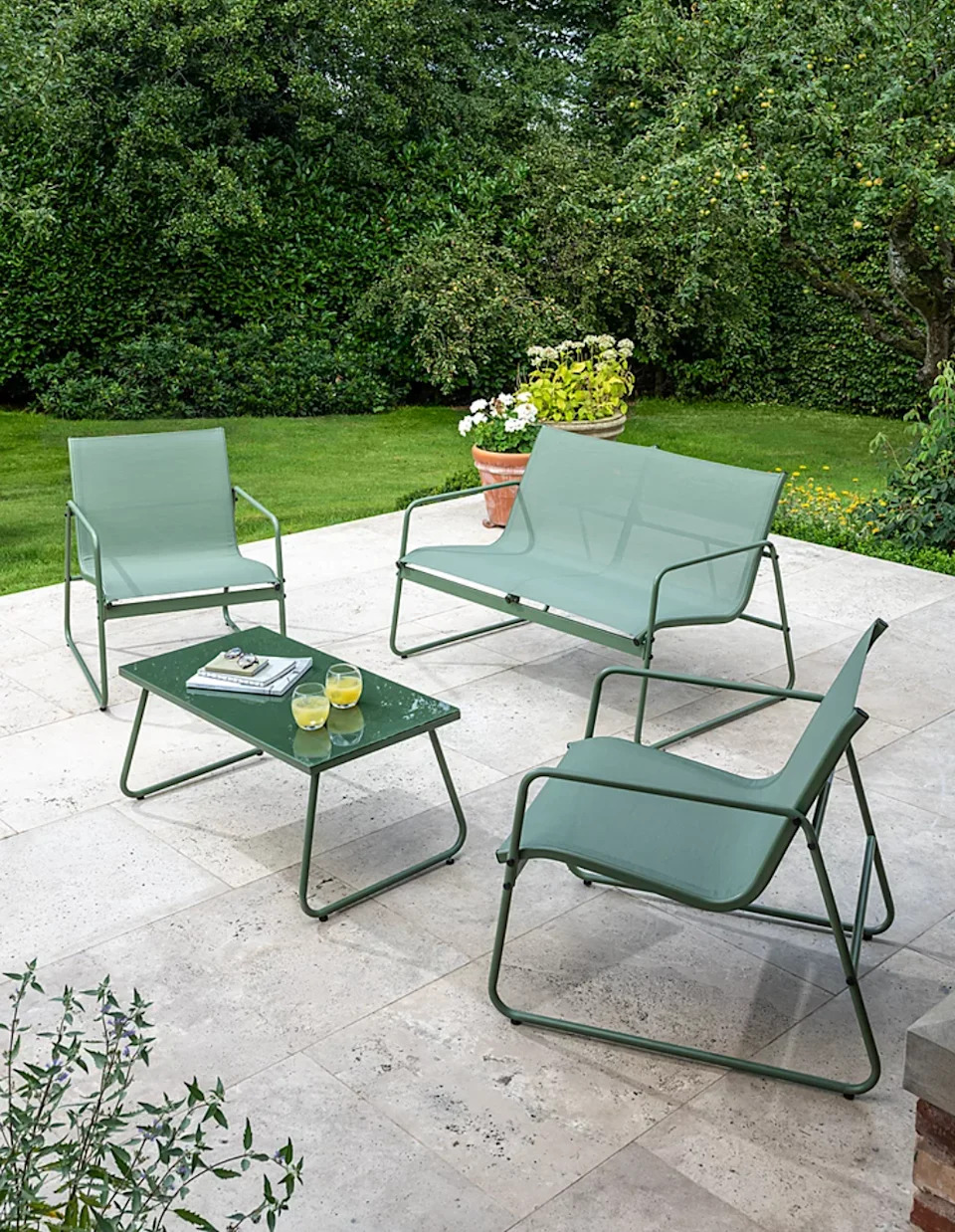 asda fourpiece garden set