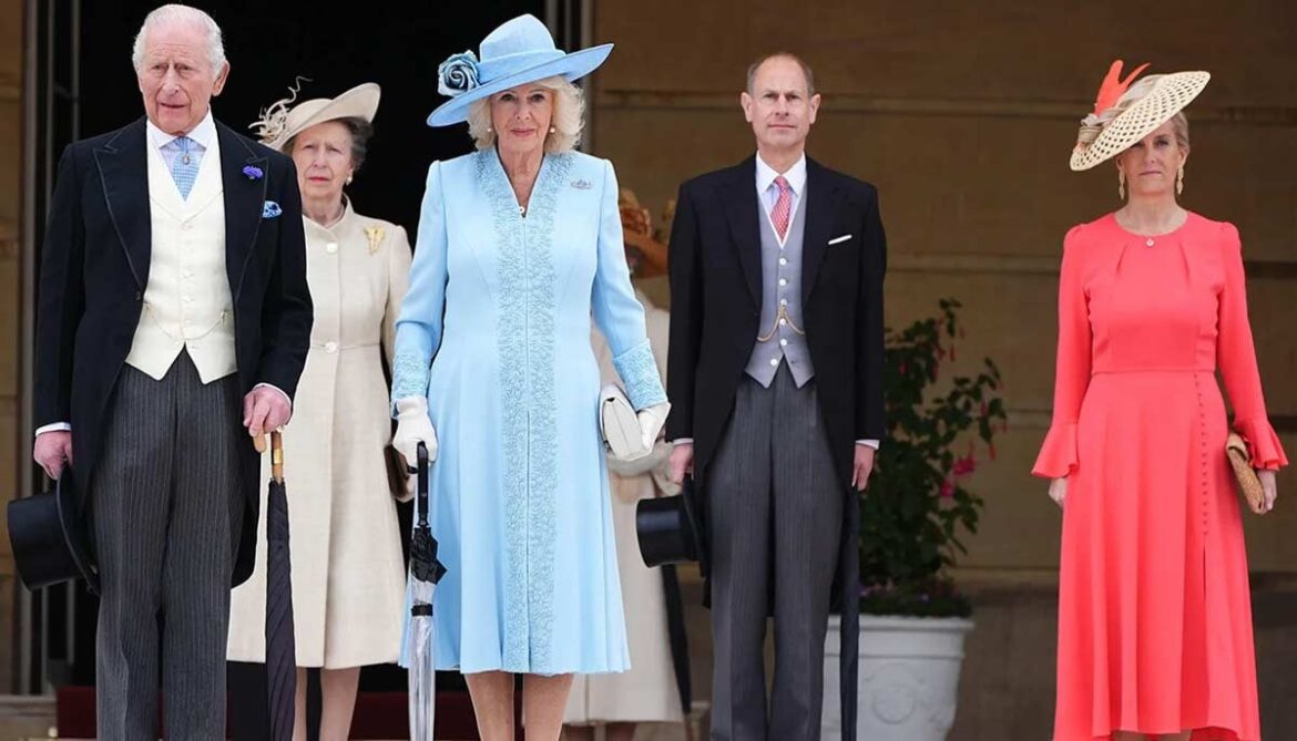 Duchess Sophie, Princess Anne join King, Queen at first garden party of 2026 Duchess Sophie, Princess Anne join King, Queen at first garden party of 2026