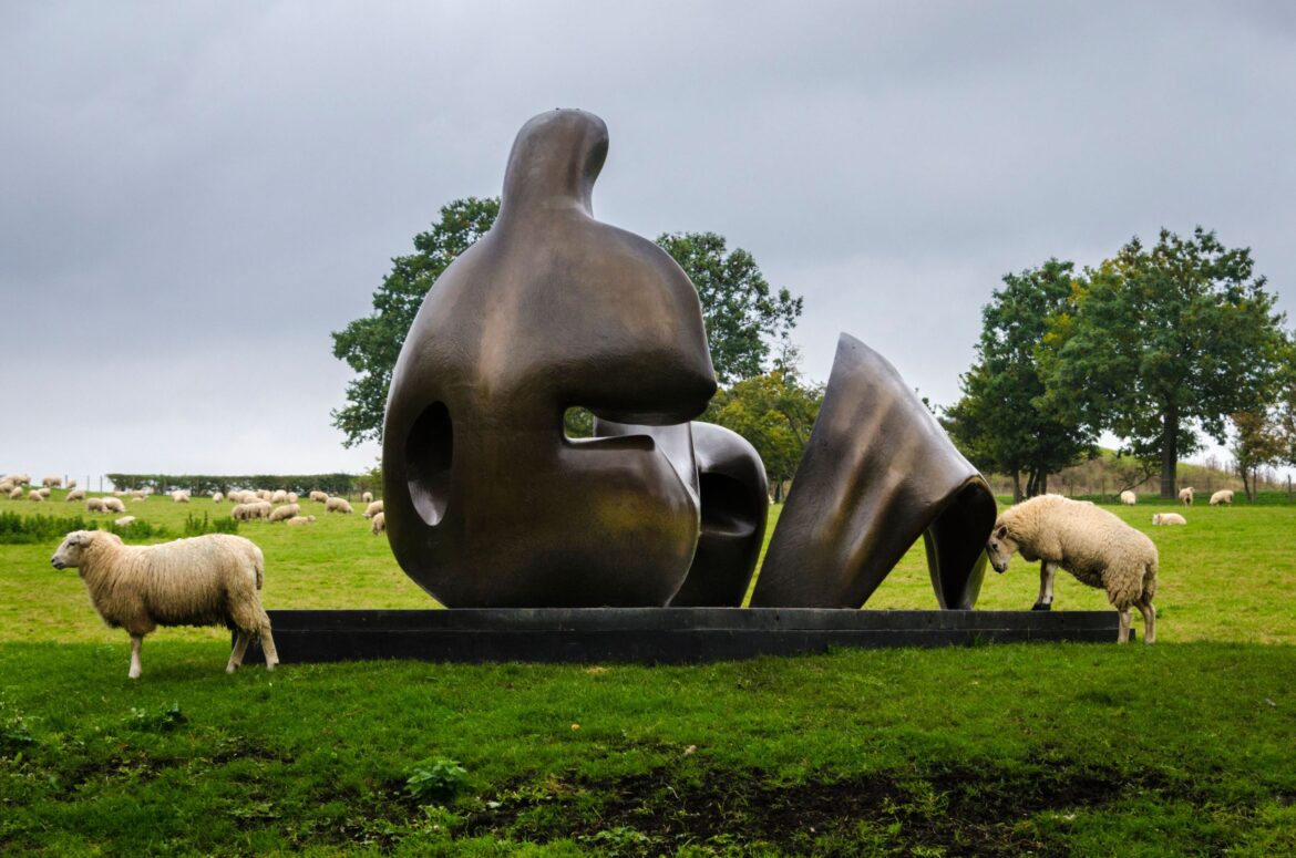 It’s a Henry Moore summer in the gardens of England It's a Henry Moore summer in the gardens of England