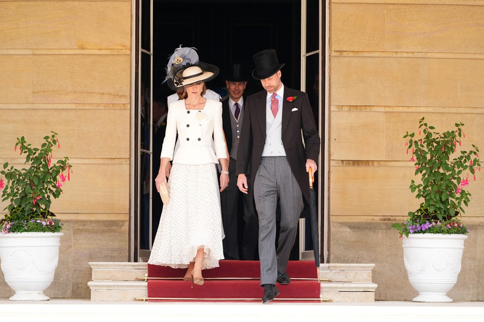 BRITAIN-ROYALS-GARDEN PARTY