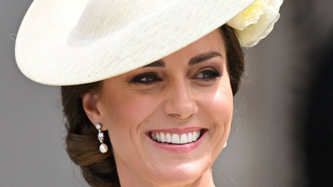 The subtle tweak Kate Middleton made to her garden party dress we all missed
