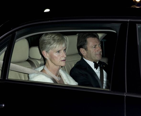 Alan Titchmarsh And His Wife Alison Arrive At Prince Charles'S, Highgrove Home Near Tetbury, Gloucestershire Where Prince Charle Alan Titchmarsh And His Wife Alison Arrive At Prince Charles'S, Highgrove Home Near Tetbury, Gloucestershire Where Prince Charle