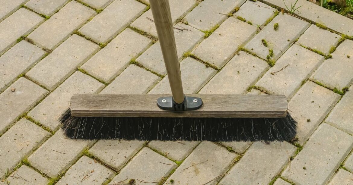 Patios come up ‘spotless’ with two everyday ingredients – no power washer needed Patios come up 'spotless' with two everyday ingredients - no power washer needed