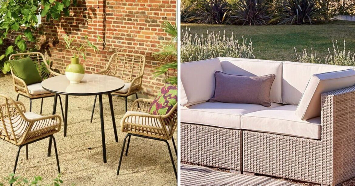 Rattan garden furniture under £500 that ‘look expensive’