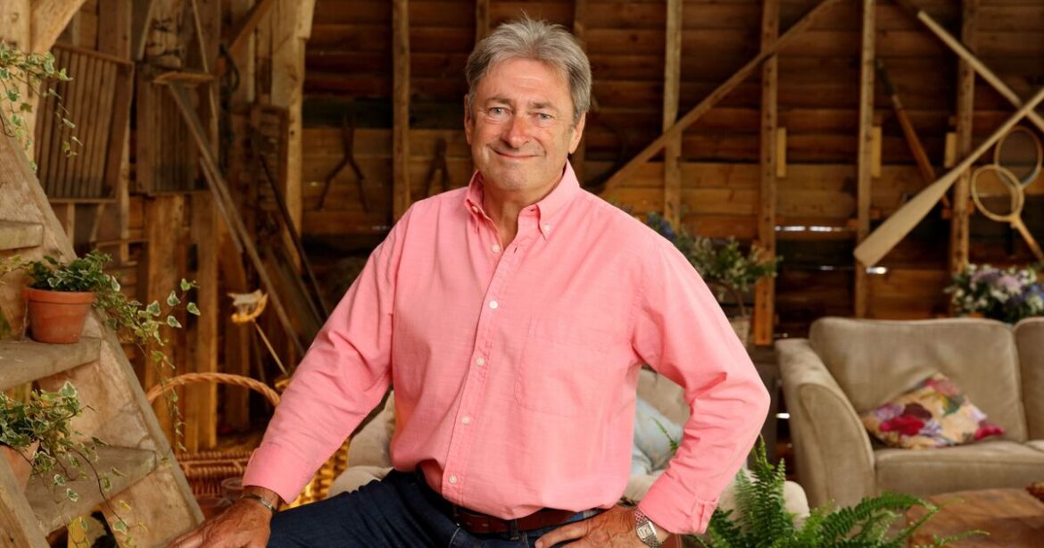 Alan Titchmarsh says what look out for when buying plants Alan Titchmarsh says what look out for when buying plants