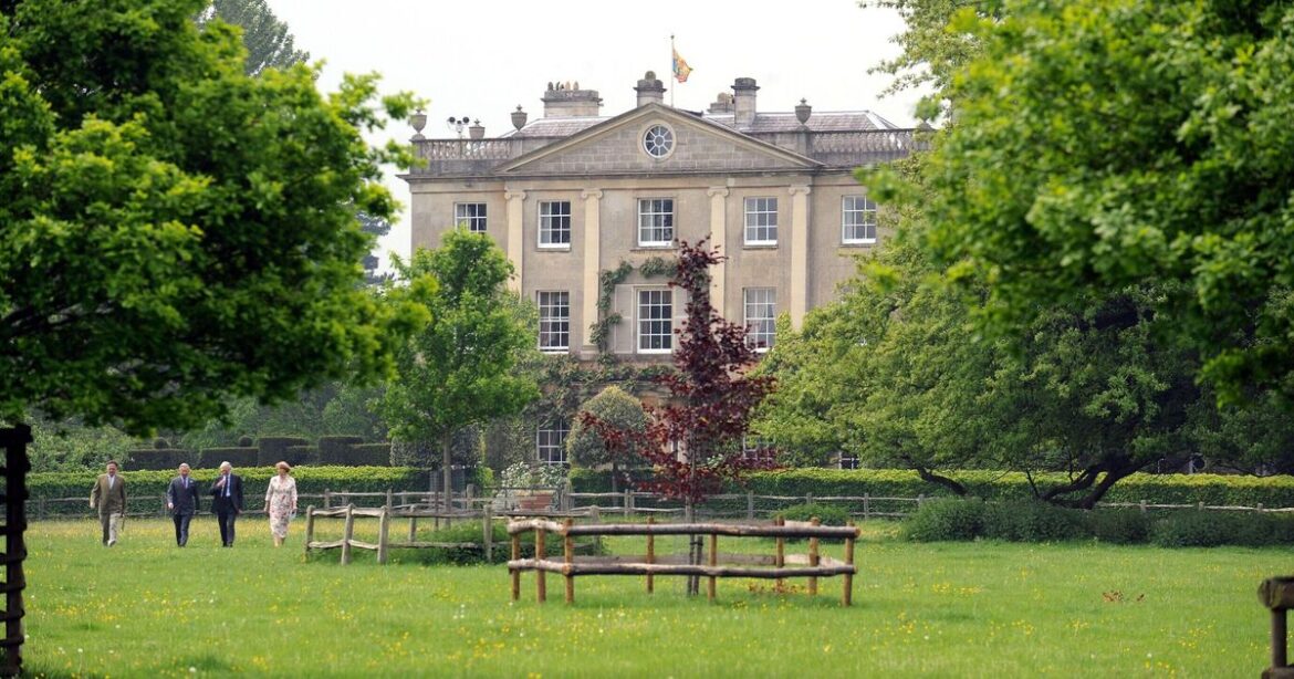 ‘I was the King's gardener at Highgrove and 1 method kept flowers thriving