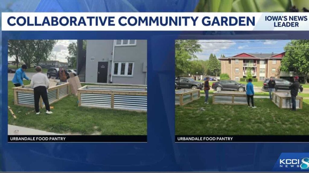 Food Pantry launches community garden with local volunteers Food Pantry launches community garden with local volunteers