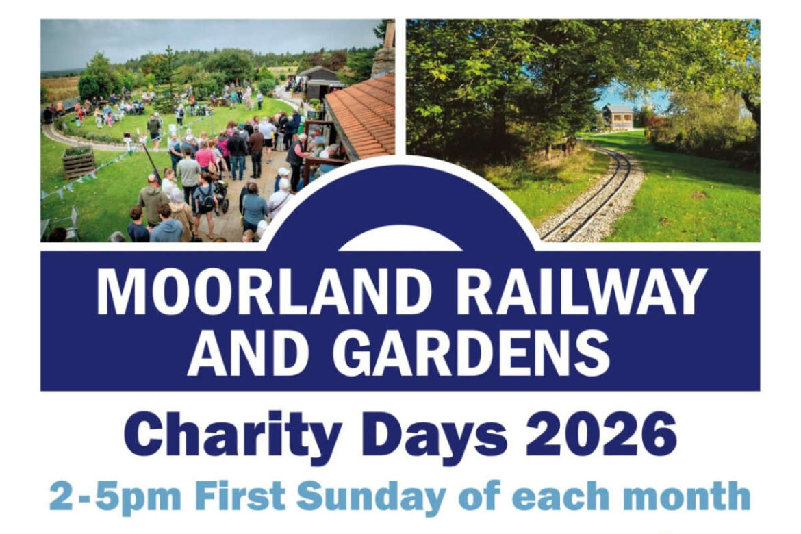 Charity Railway And Gardens Open Days Return To Staintondale- on Monday Charity Railway And Gardens Open Days Return To Staintondale- on Monday