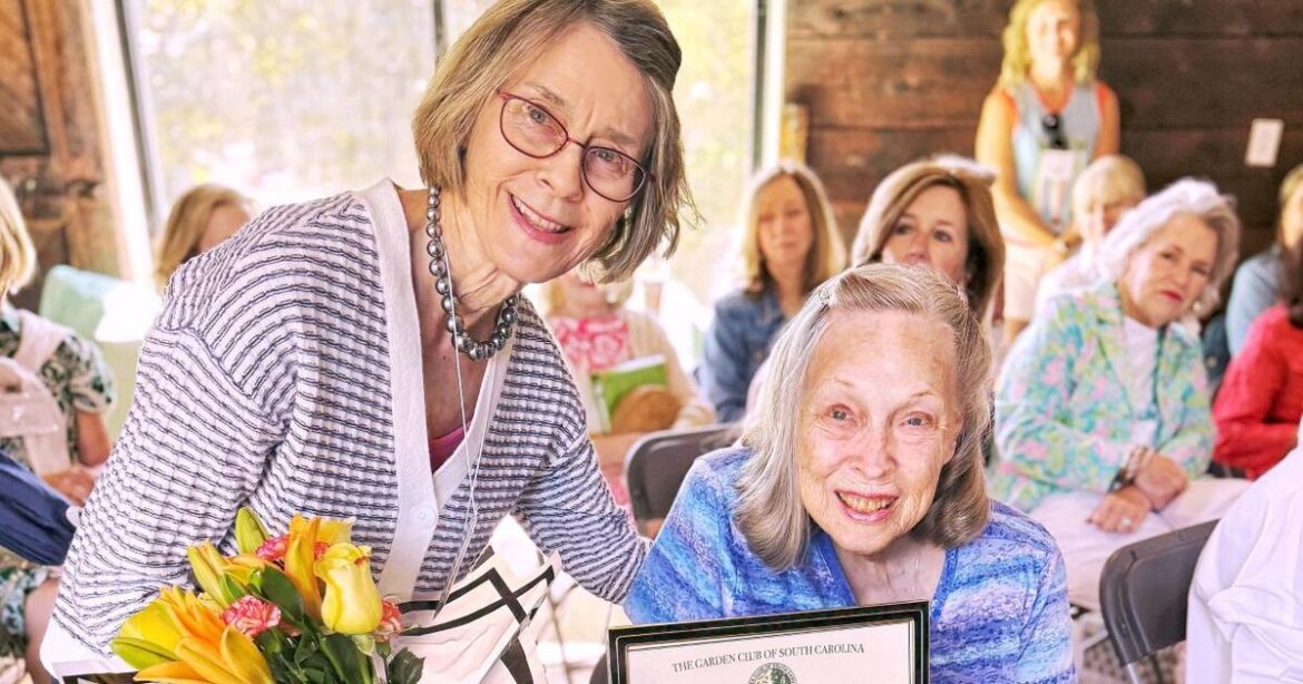 Campbell earns statewide gardening honor Campbell earns statewide gardening honor