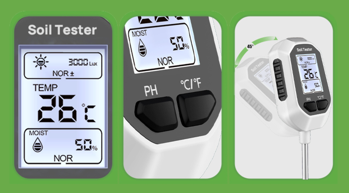 This handy tool gives you info on your plant's health.