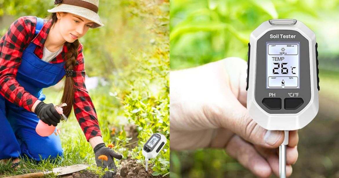 This $30 Soil Meter Is ‘Worth Every Penny’ For Plant Watering This $30 Soil Meter Is ‘Worth Every Penny’ For Plant Watering