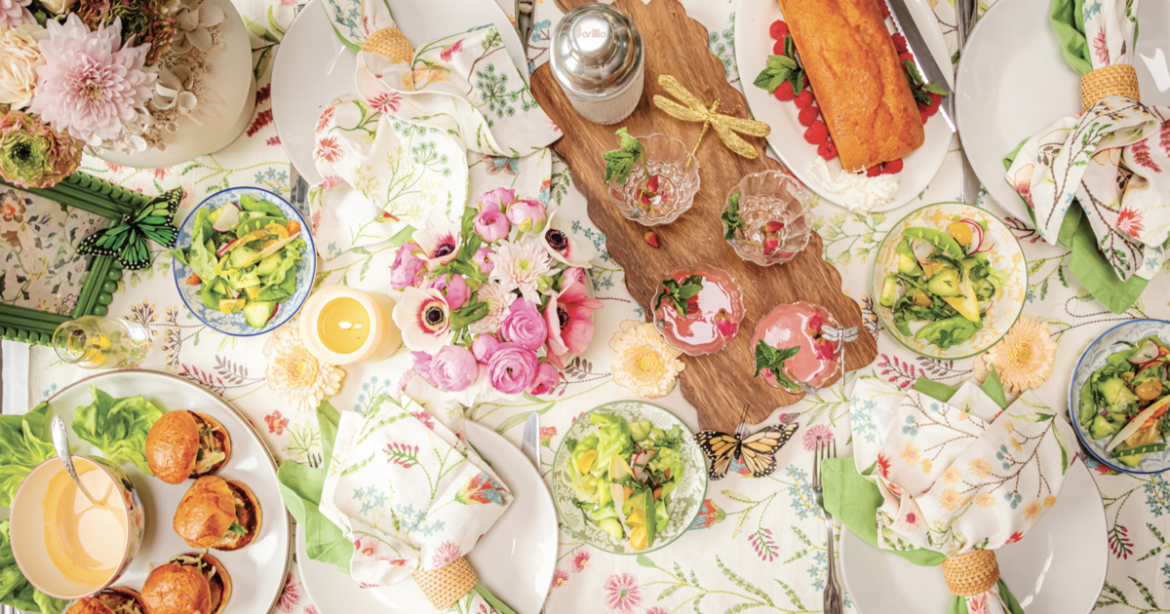 How to Perfect a Garden Party Table | Features How to Perfect a Garden Party Table | Features