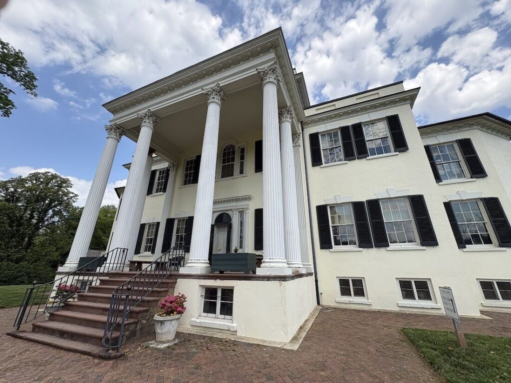 The Craftsmanship Of Historic Preservation at Oatlands | Get Out Loudoun