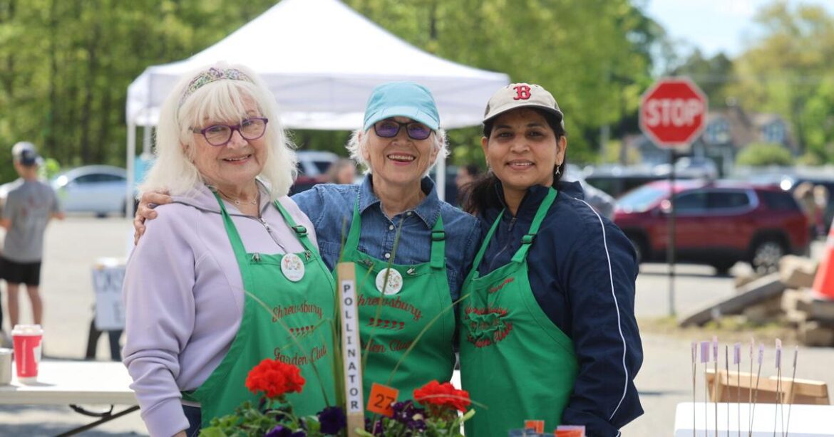 ‘Keep the town beautiful and thriving’: Shrewsbury Garden Club’s Plant Sale a perennial hit | News