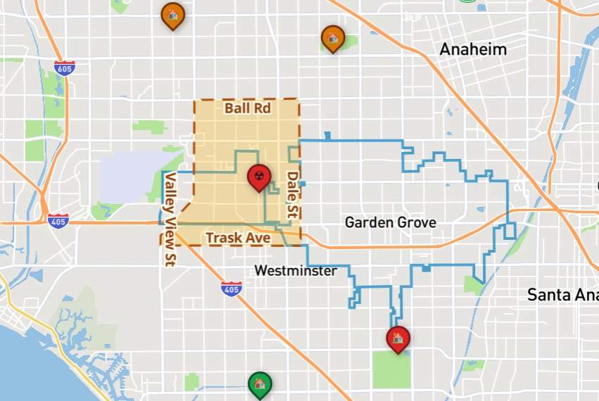 Resources Available for Those Evacuated from Garden Grove Hazmat Threat Resources Available for Those Evacuated from Garden Grove Hazmat Threat