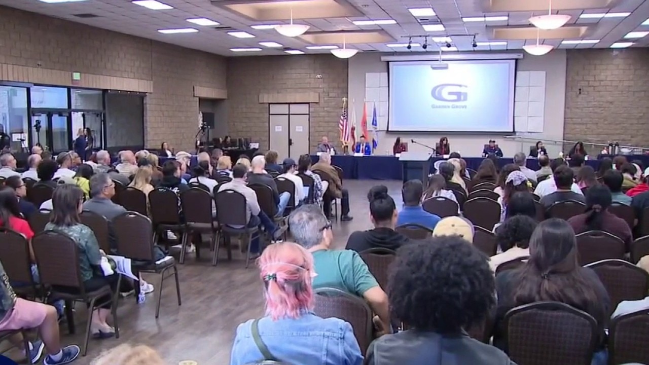 PREVIOUS COVERAGE: Garden Grove chemical crisis evacuations lifted
