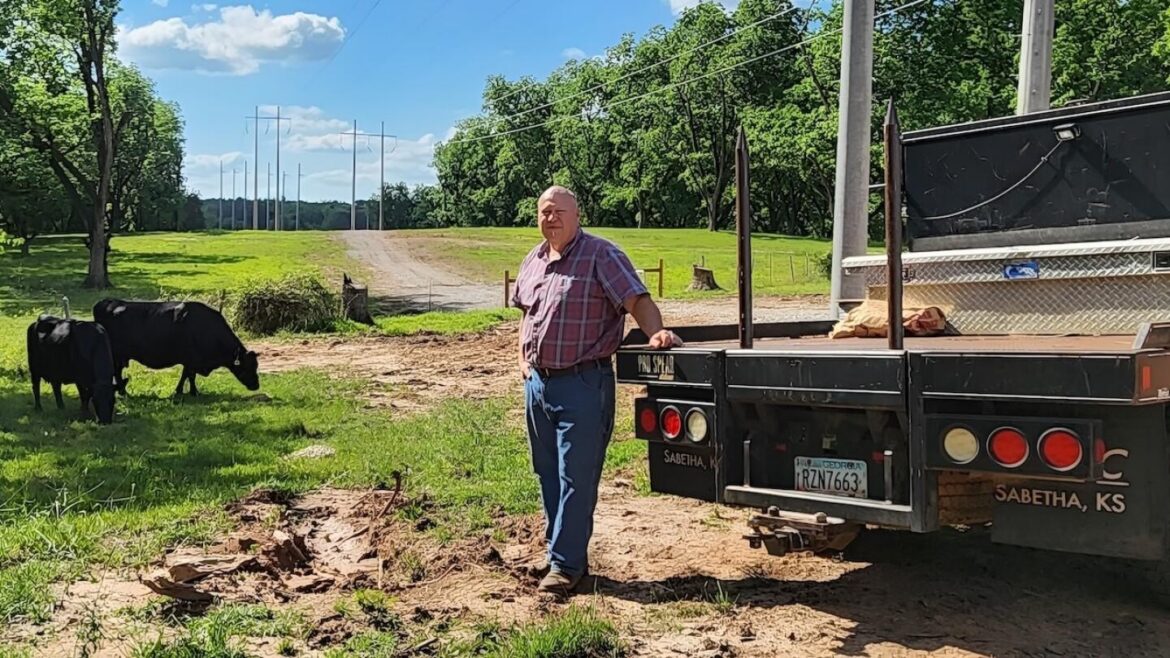 Family farm "stolen"