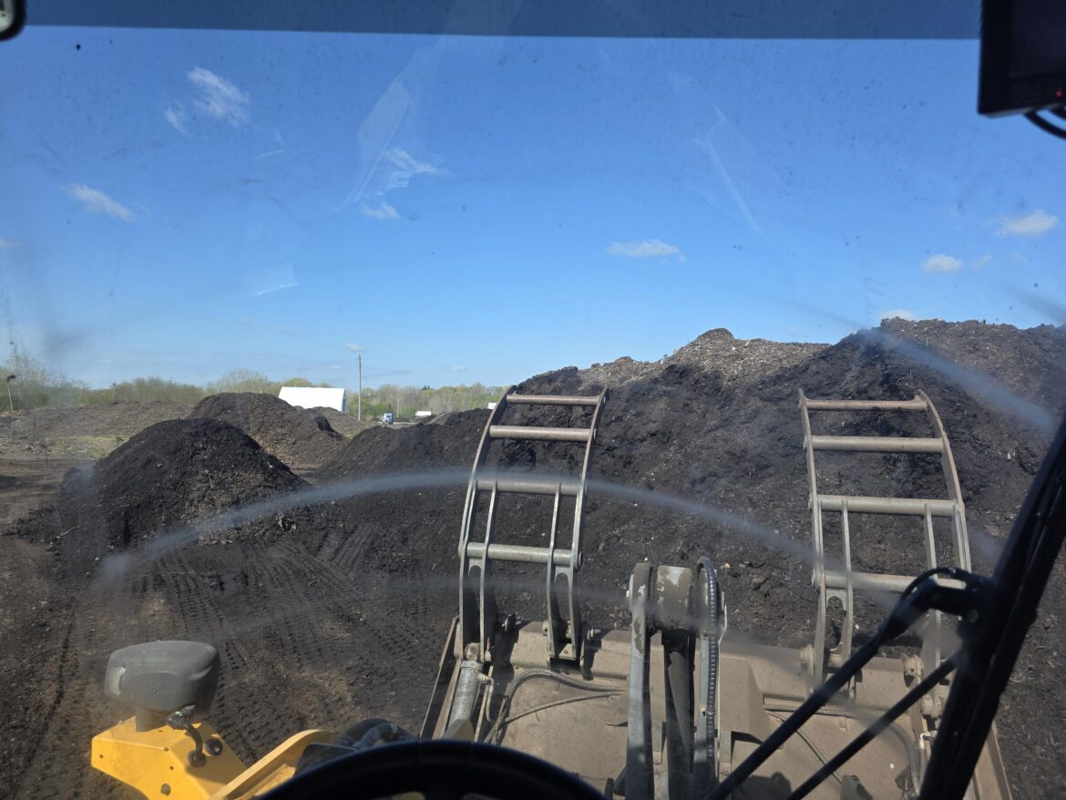 Making some Windrows kinda day