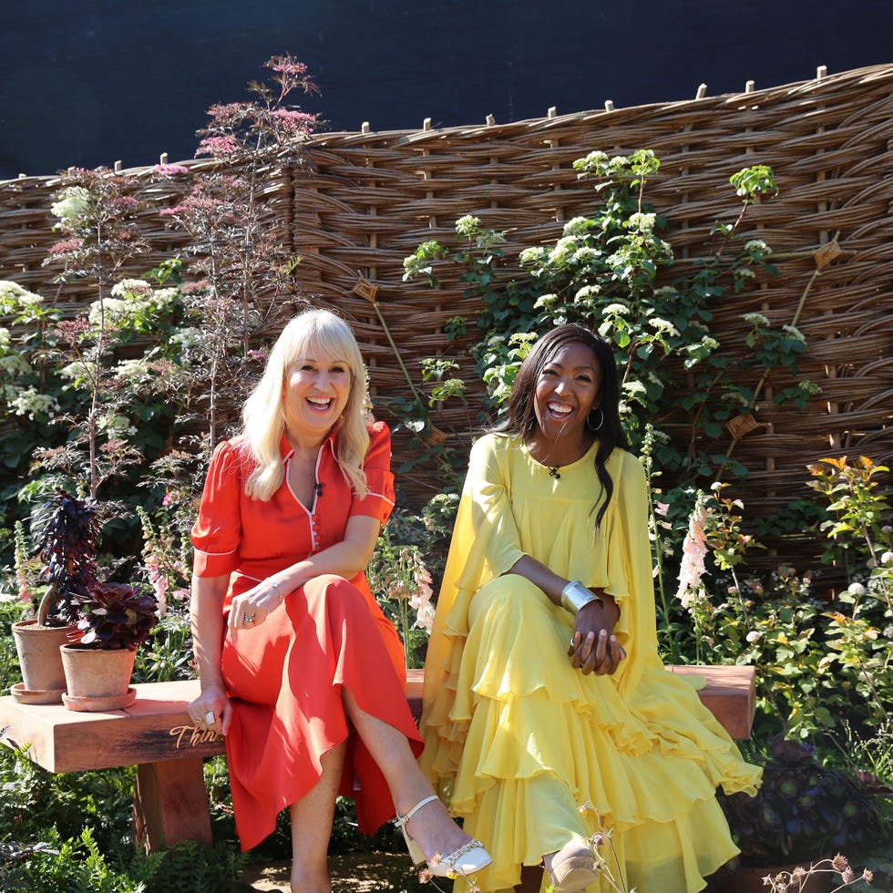 RHS Chelsea Flower Show 2026 - Nicki Chapman and Angellica Bell. rhs chelsea flower show 2026 nicki chapman and angellica bell.
