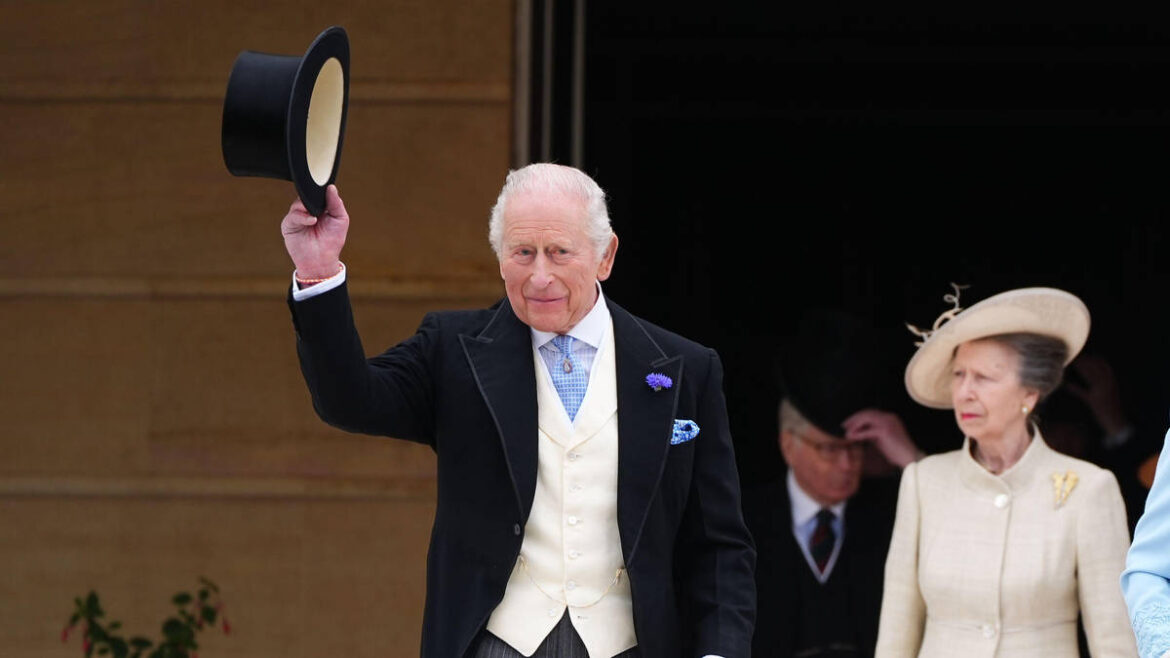 King praised for US speech at first garden party of the season King praised for US speech at first garden party of the season