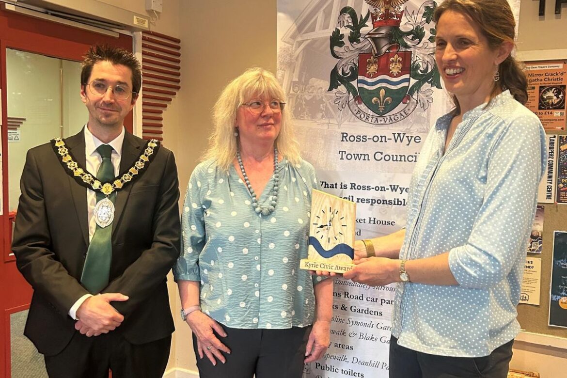 Community garden wins annual civic award Community garden wins annual civic award