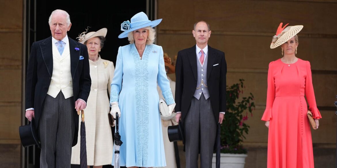 In Photos: King Charles and Queen Camilla Host First Garden Party of 2026 In Photos: King Charles and Queen Camilla Host First Garden Party of 2026