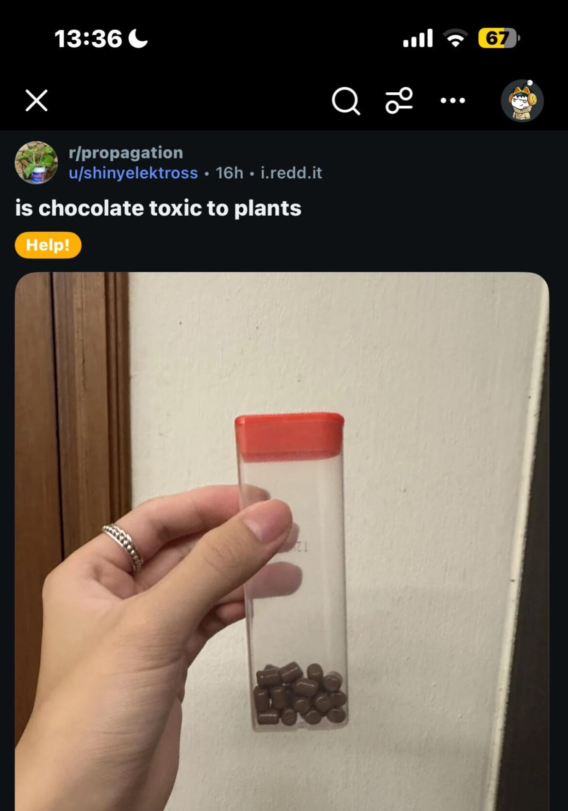 comments said that my post belongs here